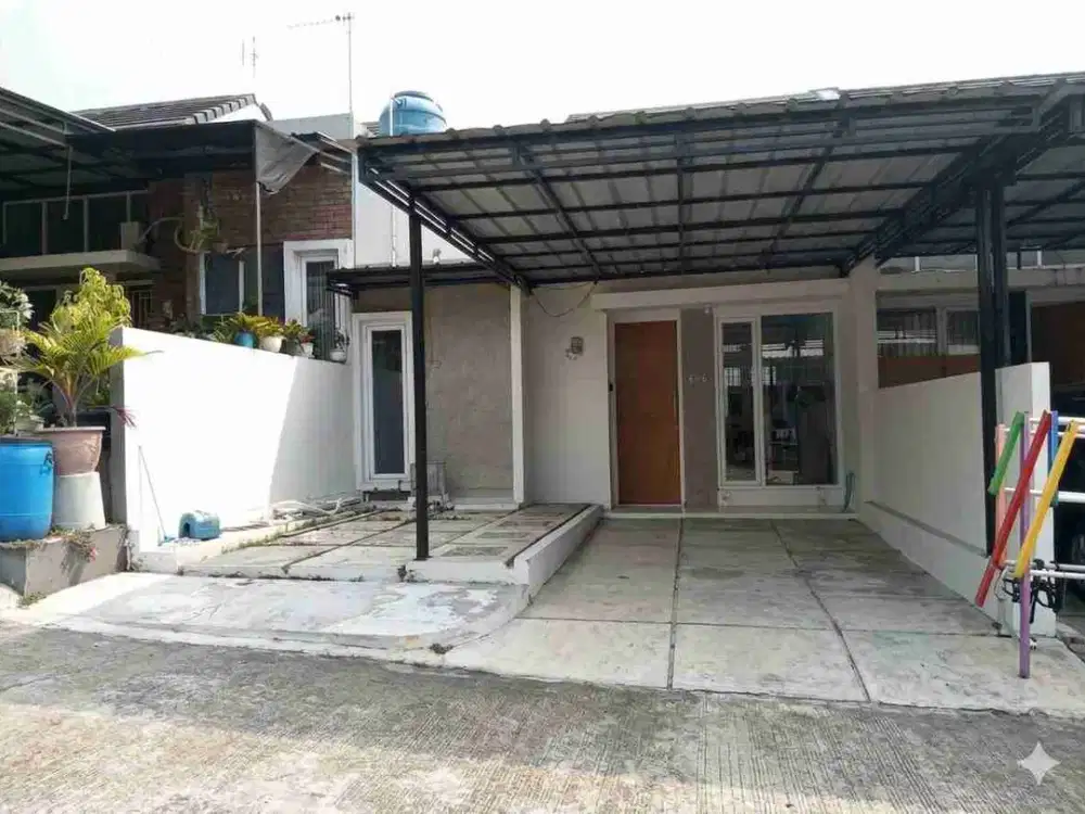 Dijual cepat rumah di grand depok city harga dibawah 900jt lokasi strategis dekat stasiun Depok lama