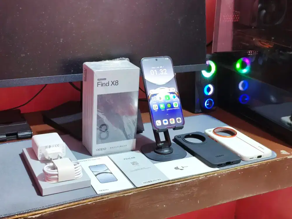 Oppo Find X8 12/256gb resmi fullset garansi panjang !!!