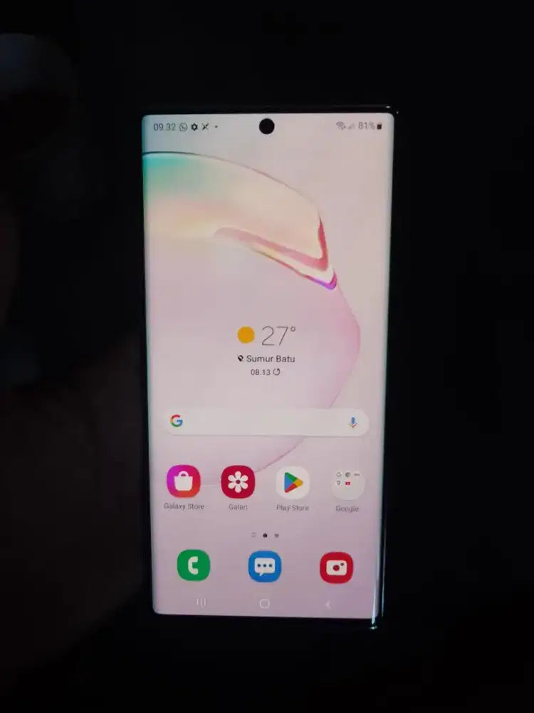 Samsung note 10plus ram12/512Gb pakean sehari hari lok harapan indah
