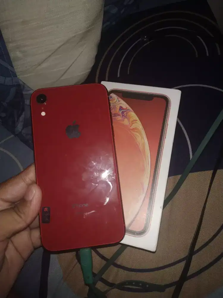 JUAL HP IP XR INTER (LUPA ICLOUD)