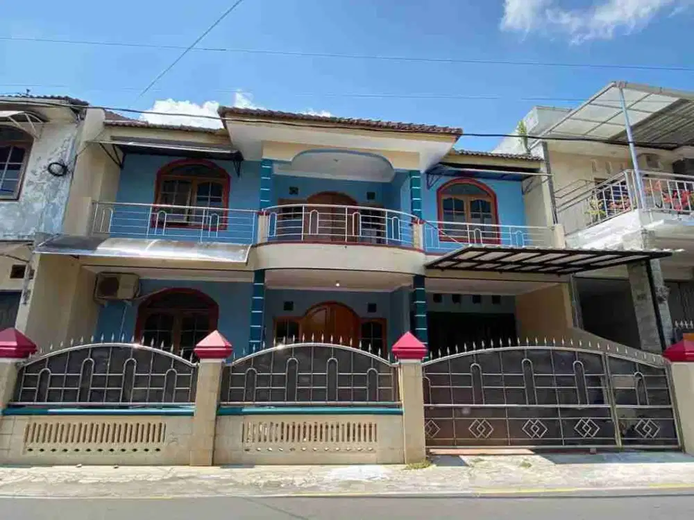 BU! Rumah 2 Lantai di jl. Magelang Dalam Ringroad Dekat TVRI, JCM Dan Malioboro