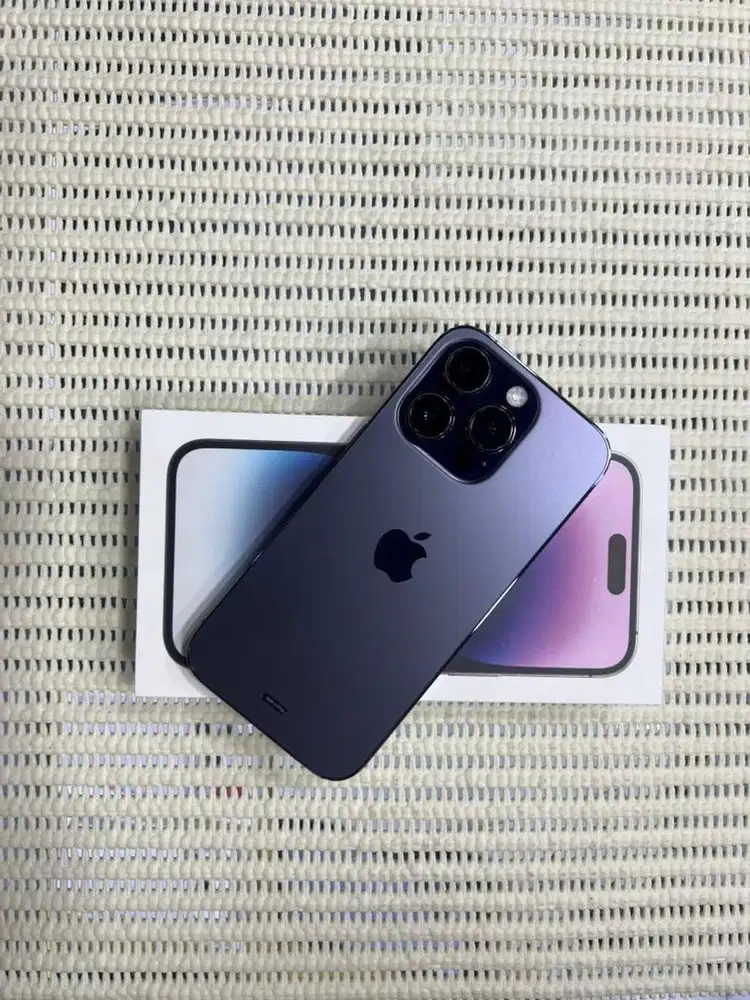Iphone 14 Pro 128GB Ex IBOX (Full Original) Mullus