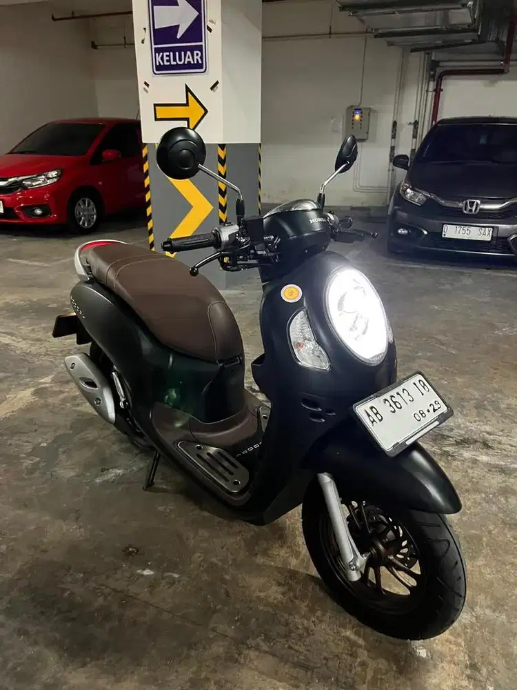 Scoopy Tahun 2024
