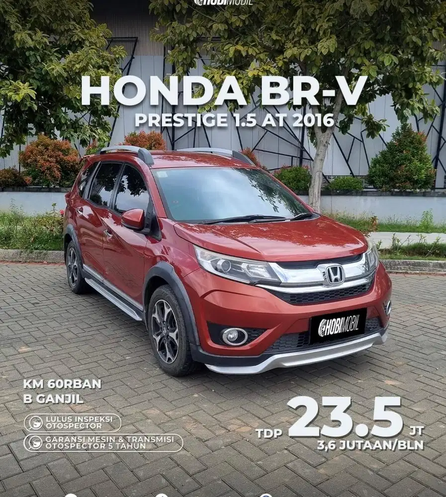 Honda BR-V Prestige 1.5 AT Thn 2016