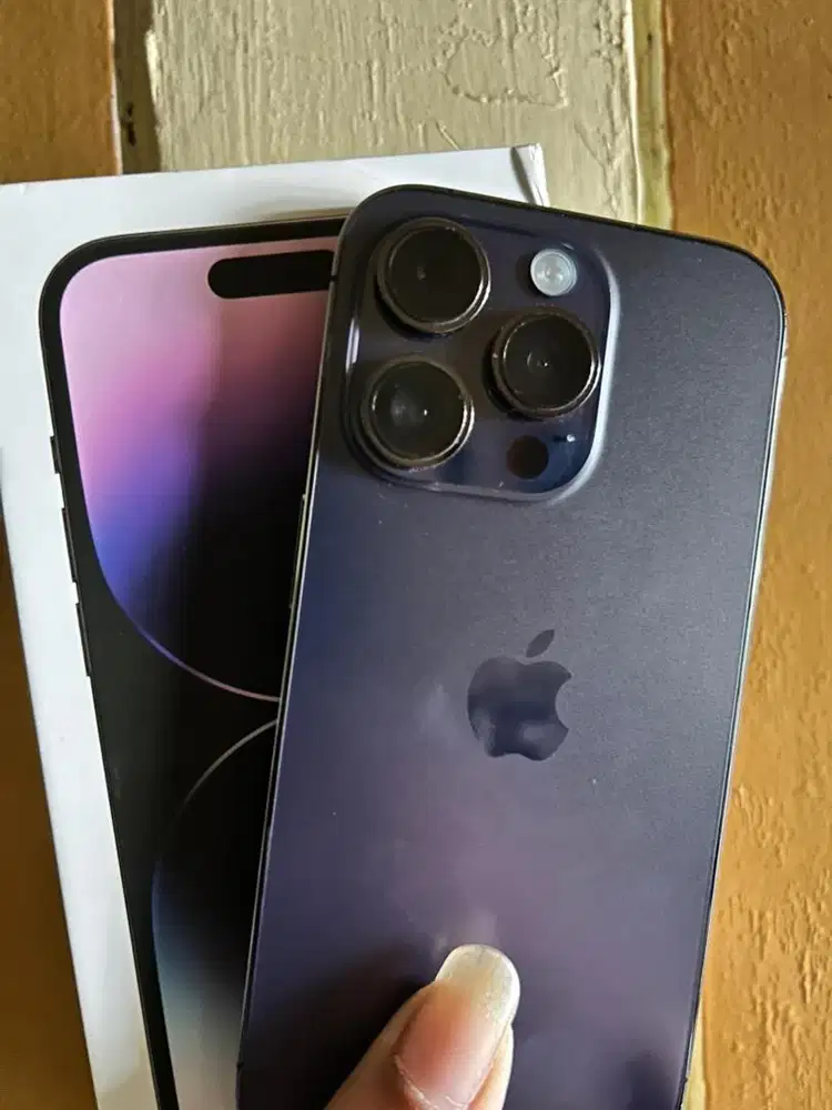 Iphone 14 pro deeppurple