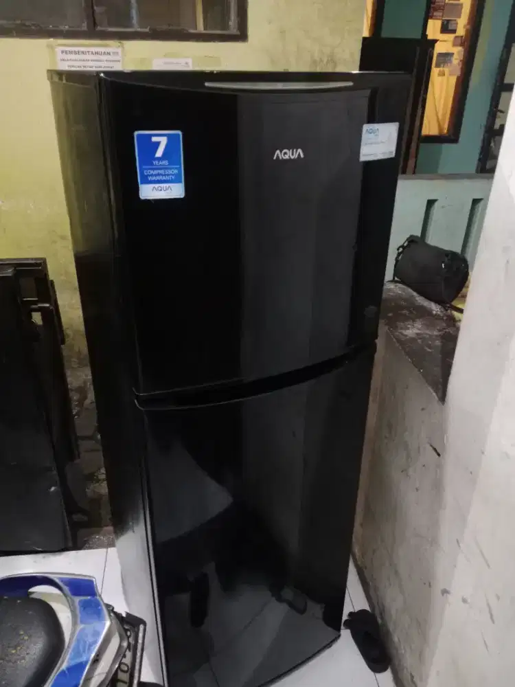 KULKAS AQUA 2 PINTU