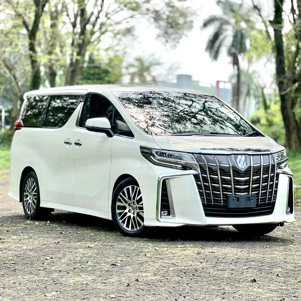 (CASH) Toyota Alphard SC Premium Sound Facelift 2018