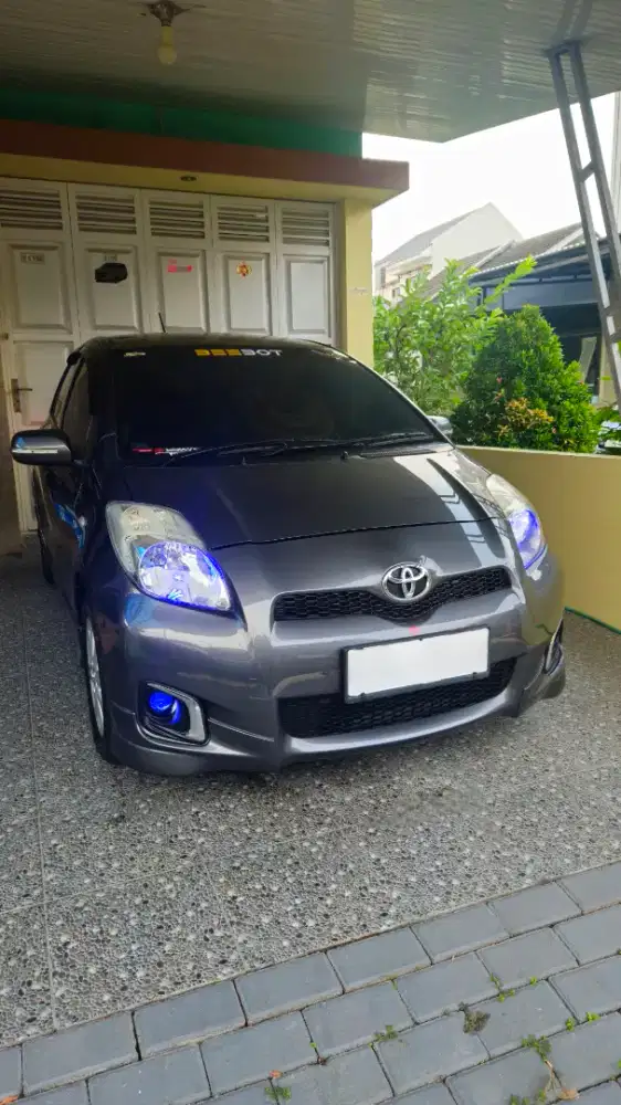 Yaris E AT Facelift Last Edition 2013