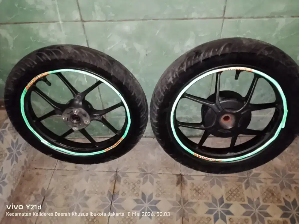 Velg asli beat deluxe