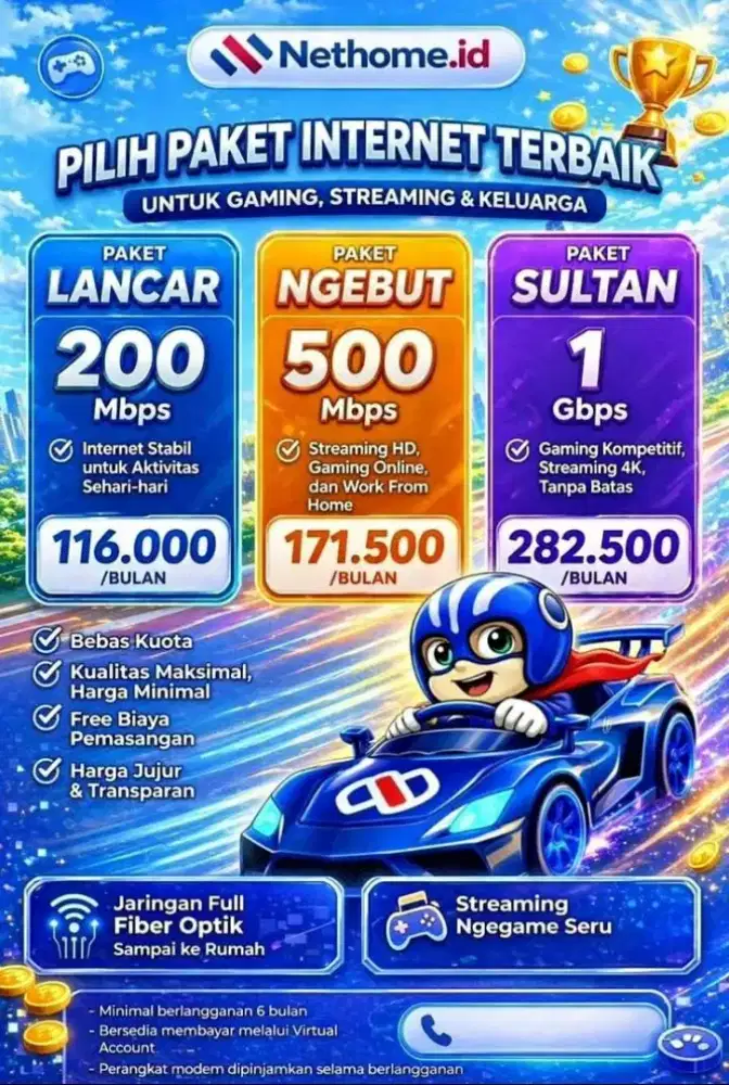 Wifi Murah & Stabil