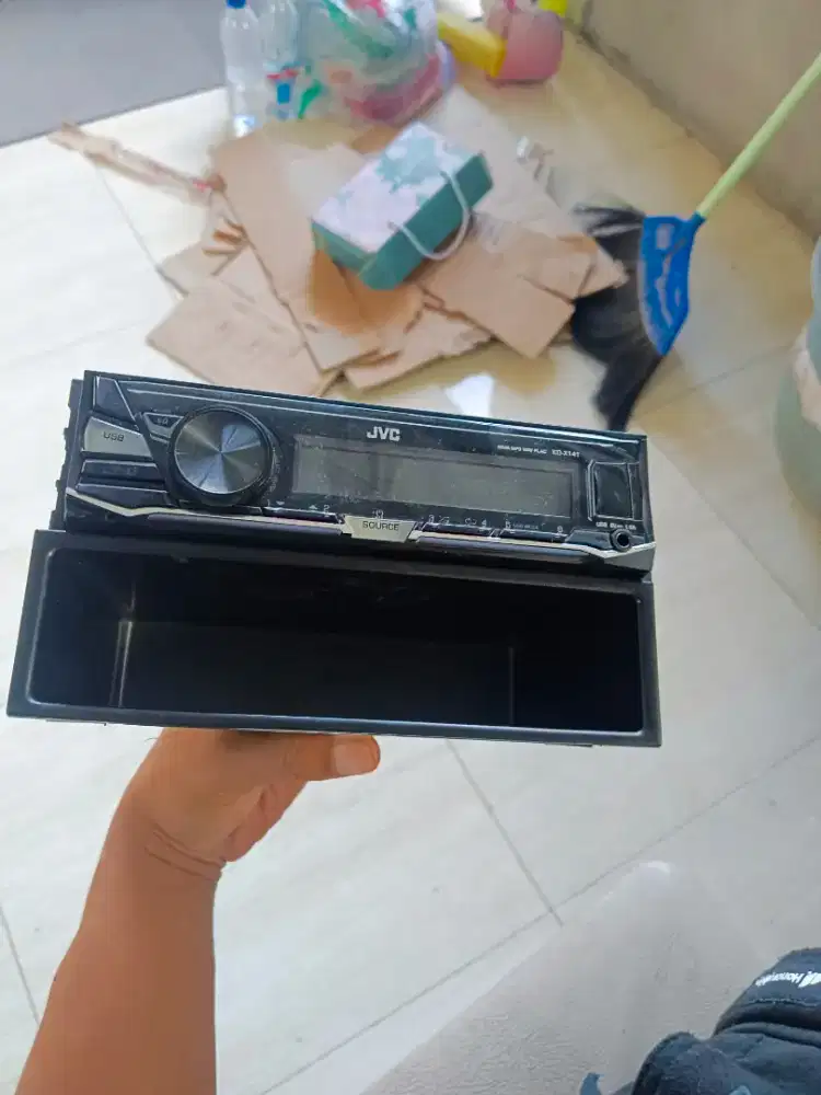 HEAD UNIT TIP SINGLE DIN BELUM BLUETOOTH BAWAAN SIGRA TYPE D ORIGINAL