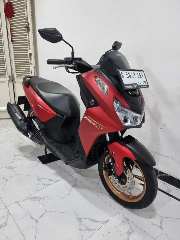 Yamaha Lexi LX 155 S Keyless LED Fi 2024 / 2025 Bln 11 B DKI