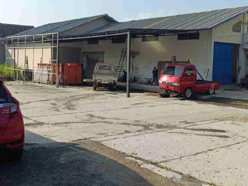 Jual Cepat Gudang di sayap Soreang-Banjaran