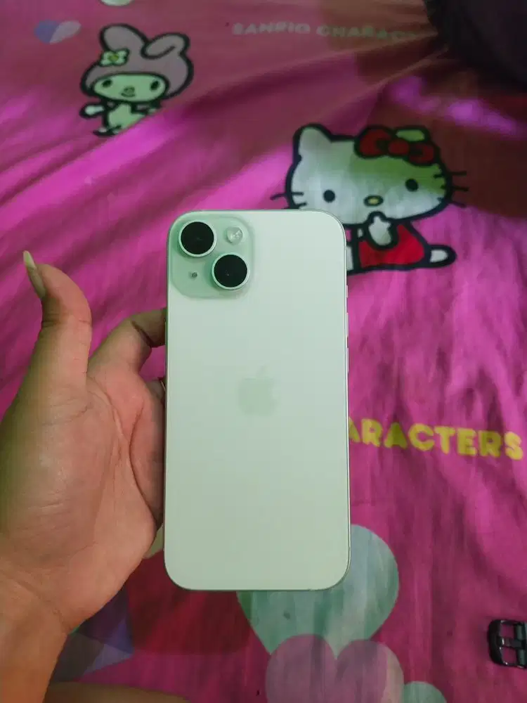 JUAL IPHONE 15 128,BU BU