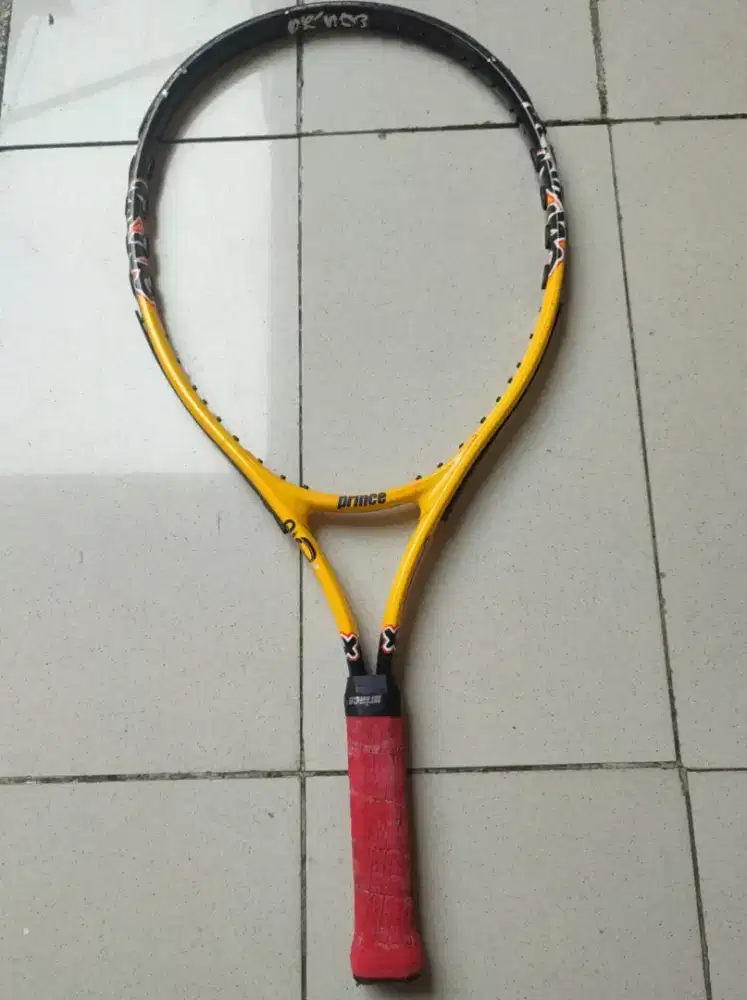 Frame raket tennis prince