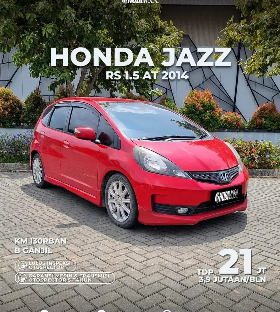 Honda Jazz  RS 1.5 AT Thn 2014