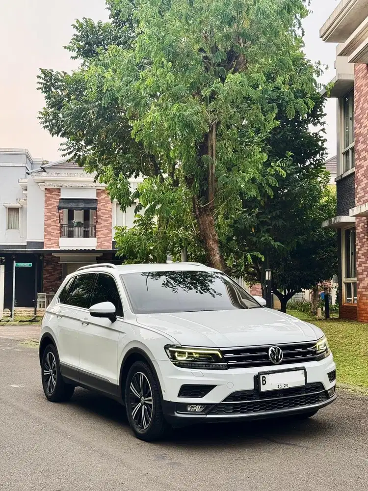 (CASH) VW Tiguan CBU 2018