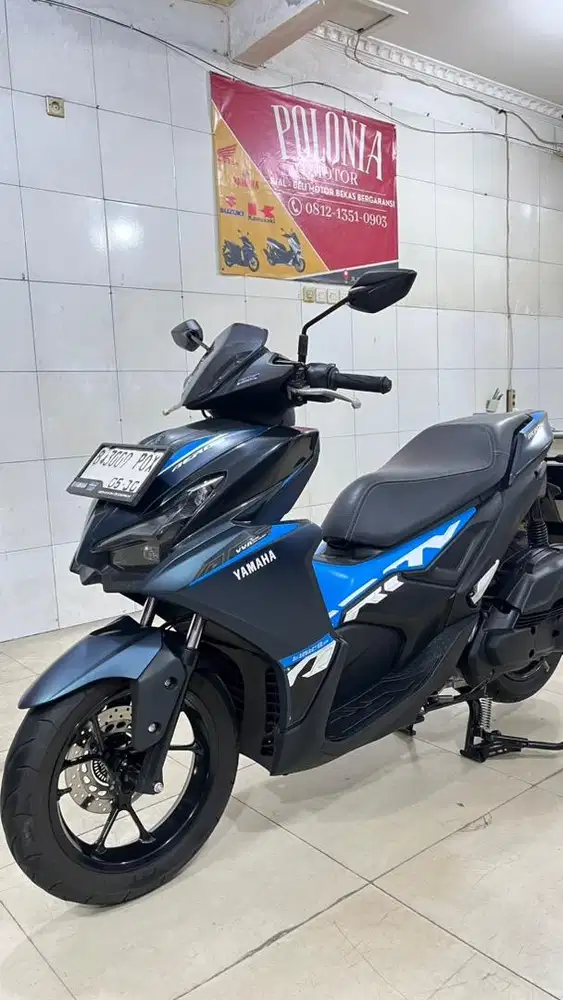 AEROX ALPHA 2025 LOW KM GRESS MESIN HALUS SURAT2 LNGKP PLAT B DKI