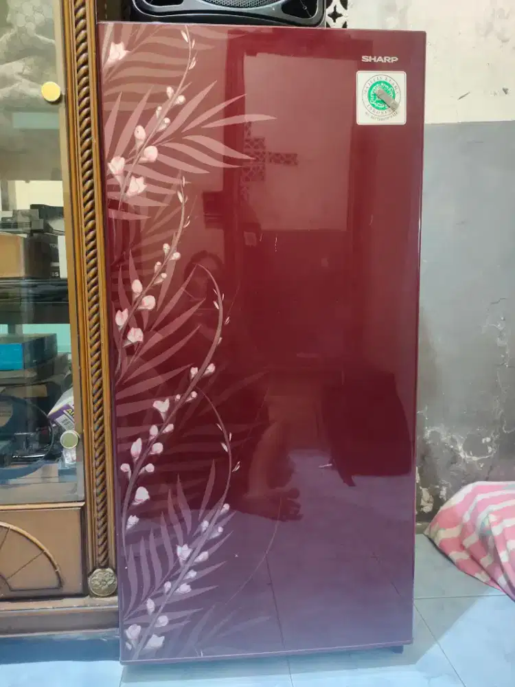 Kulkas 1 pintu merk sharp