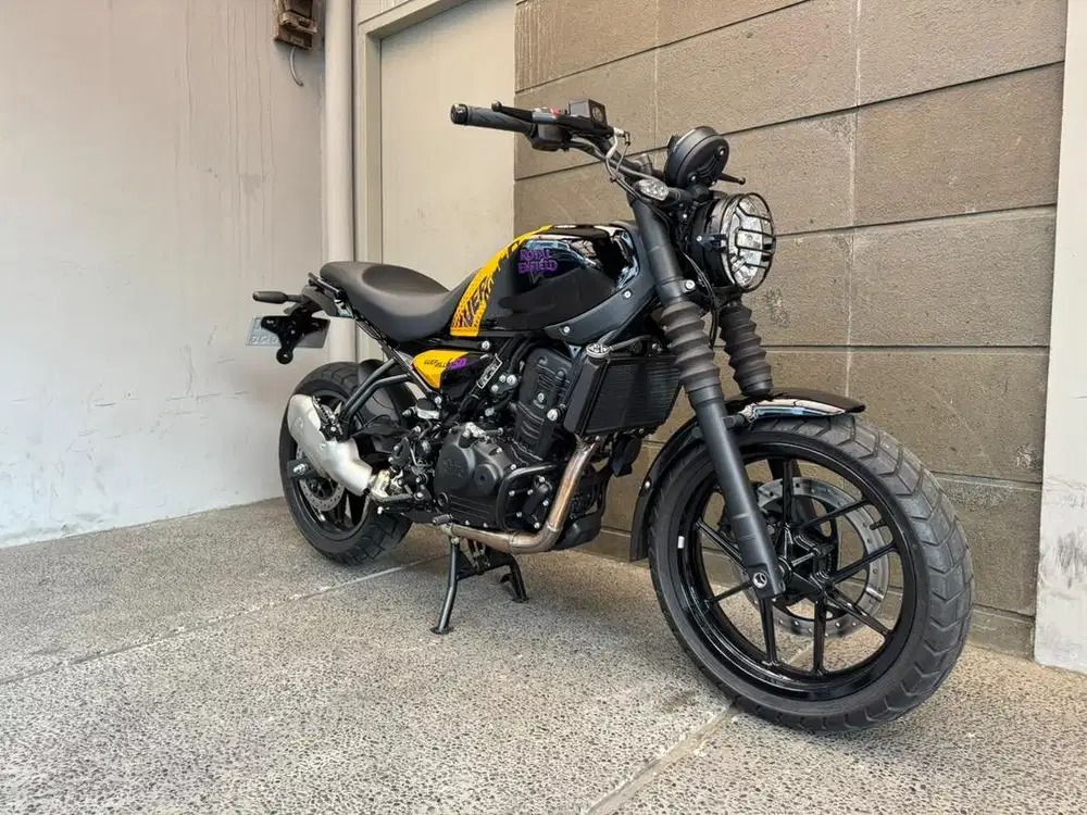 Royal Enfield Guerrilla 450