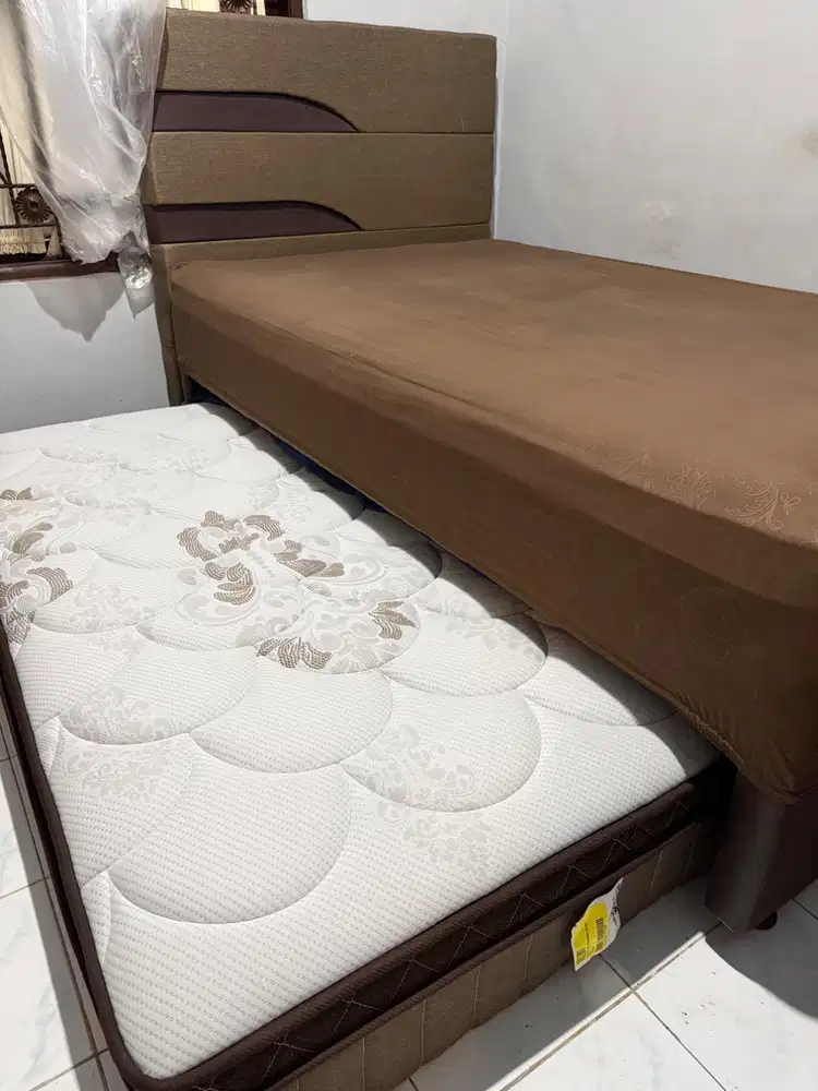 SPRING BED FULL SET (Comforta)