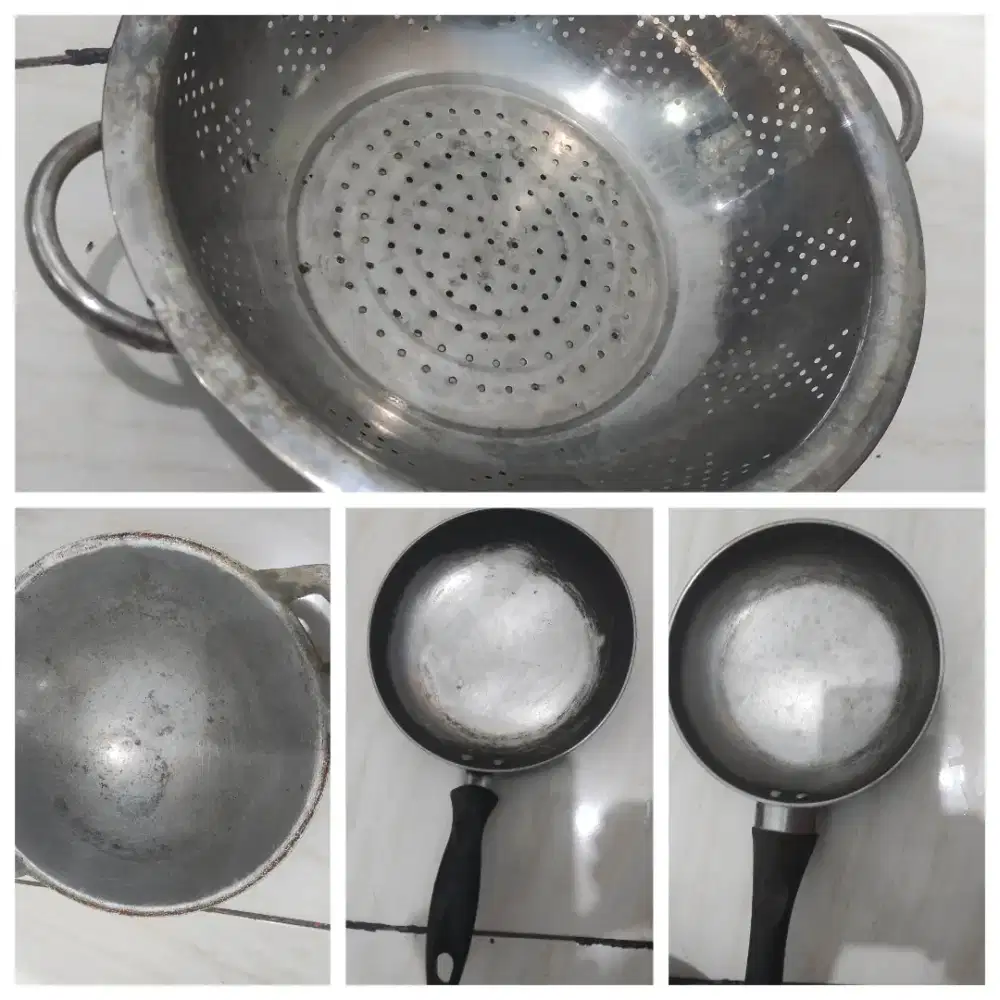 Perkakas dapur wadah pan dll