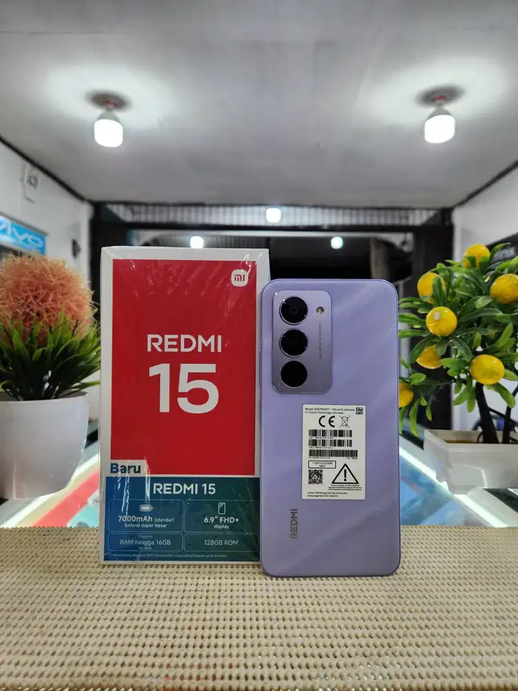 Redmi 15 Ram 8+8Gb/ 256Gb Fullset Mulus Original 100% Like New