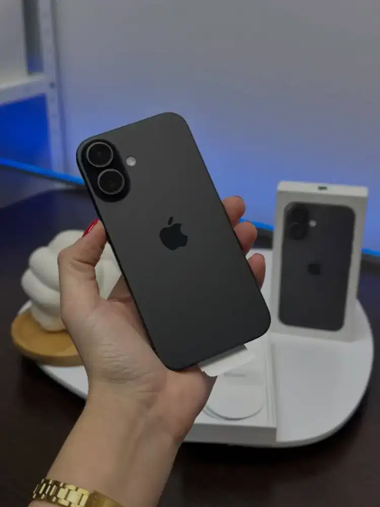 iPhone 16 Plus 128Gb Black All Operator/Bebas Kartu