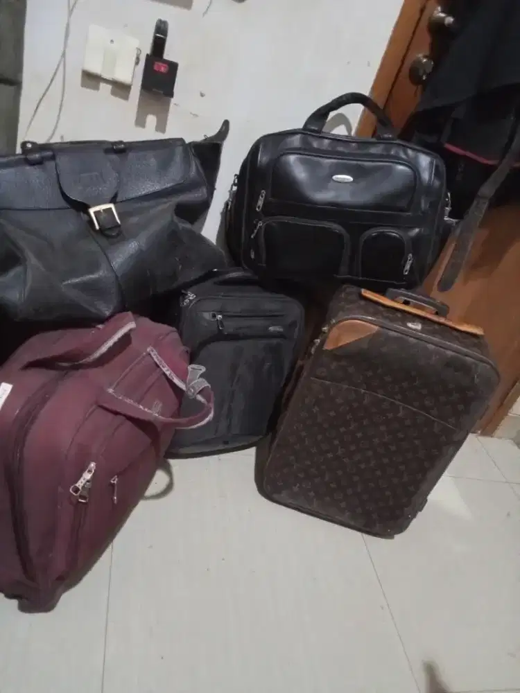 Jual koper dan tas cepat edisi kurangin barang