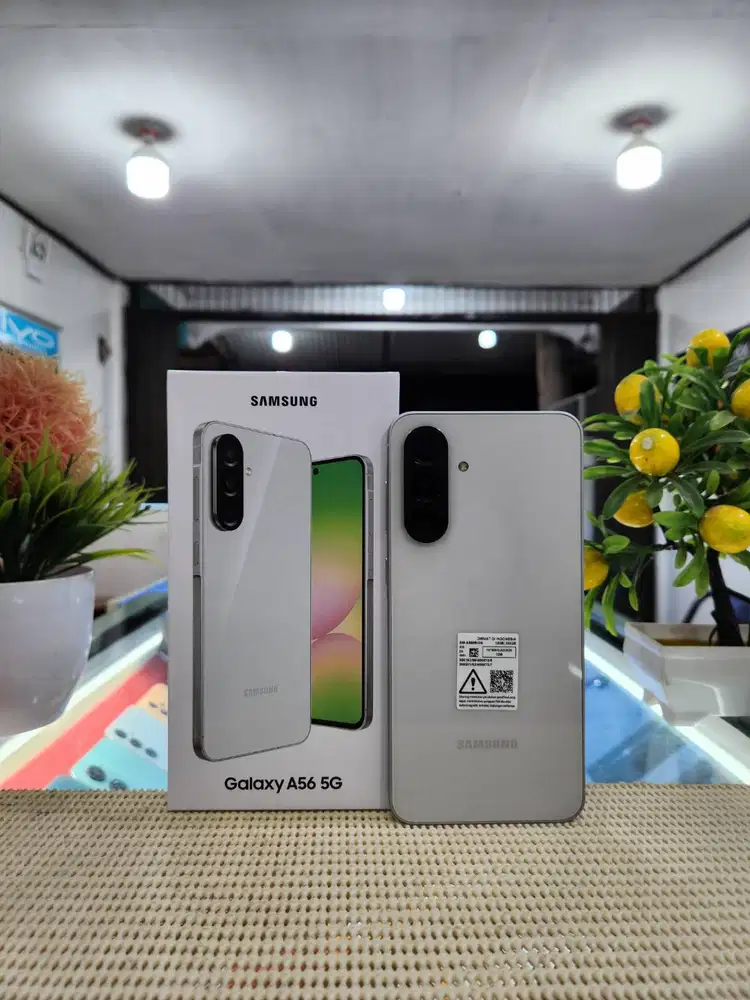 Samsung A56 5G Ram 12+12Gb/ 256Gb Fullset Original 100% Like New