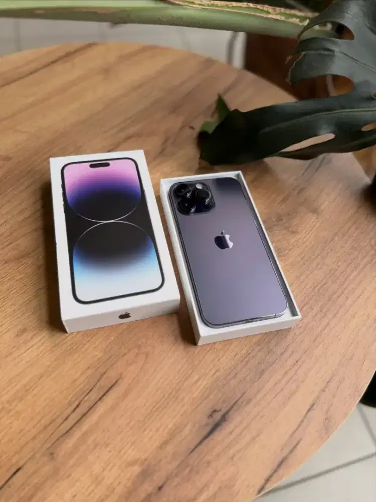 iPhome 14 ProMax 256Gb Imei Aman Bebas Kartu