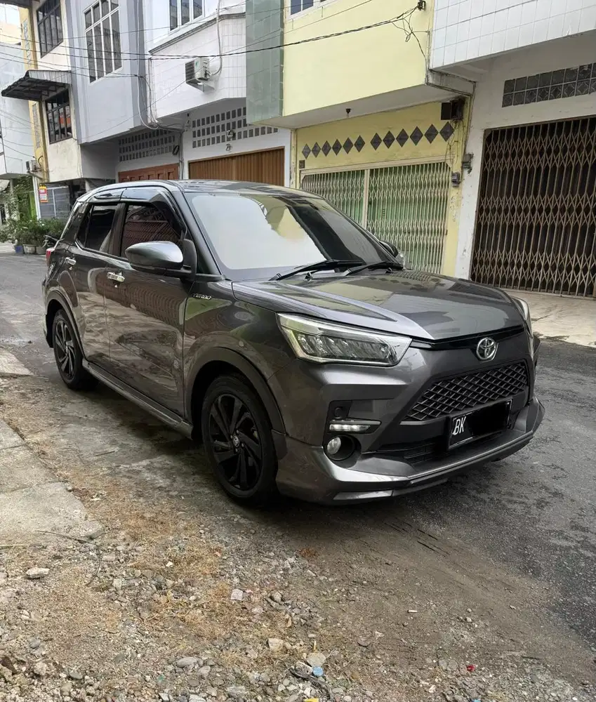 Toyota Raize 1.0 Turbo GR Sport 2021 Automatic Abu-abu