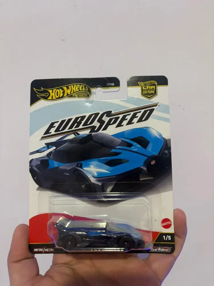Hot Wheels Premium Euro Speed Bugatti Bolide Mclaren
