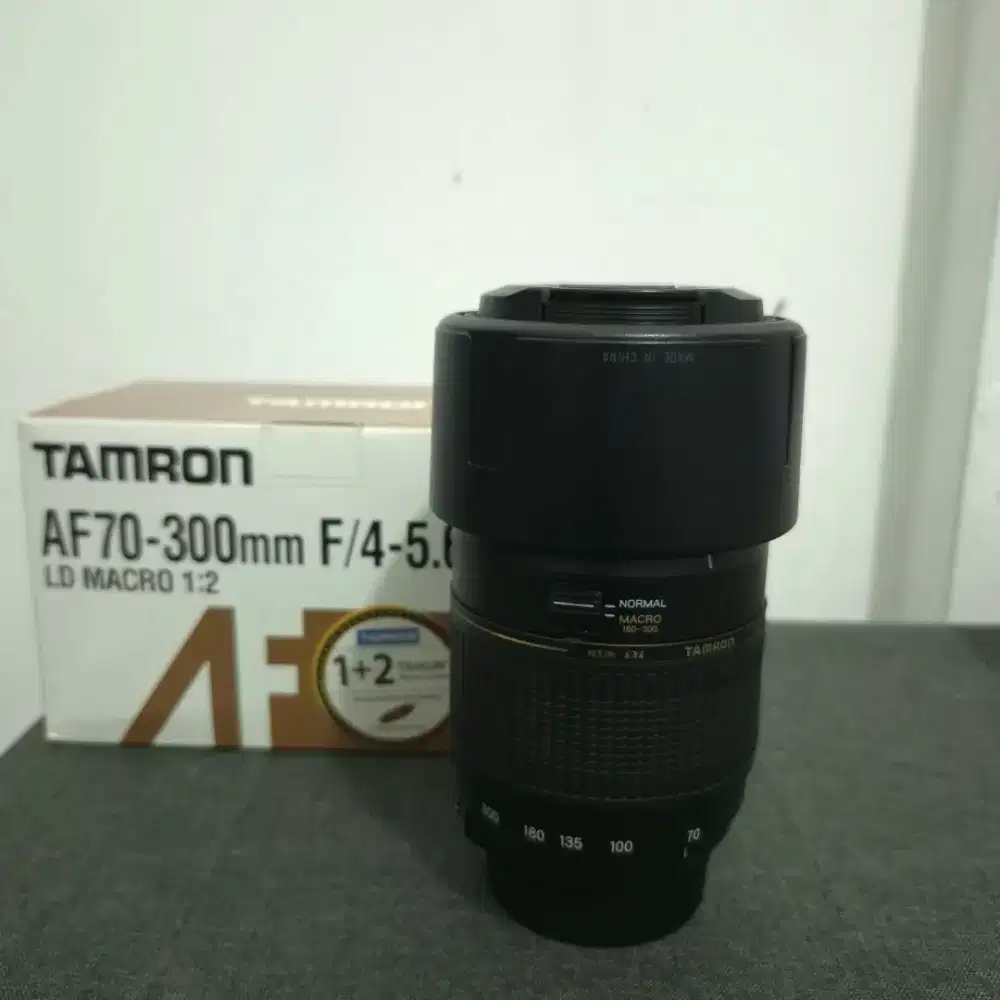 Lensa tamron 70-300 for nikon