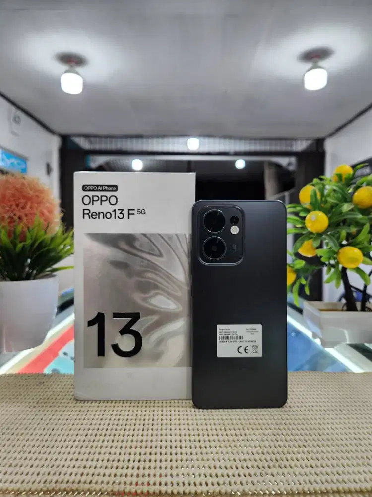 Oppo Reno 13F 5G Ram 12+12Gb/ 256Gb Fullset Original 100% Like New