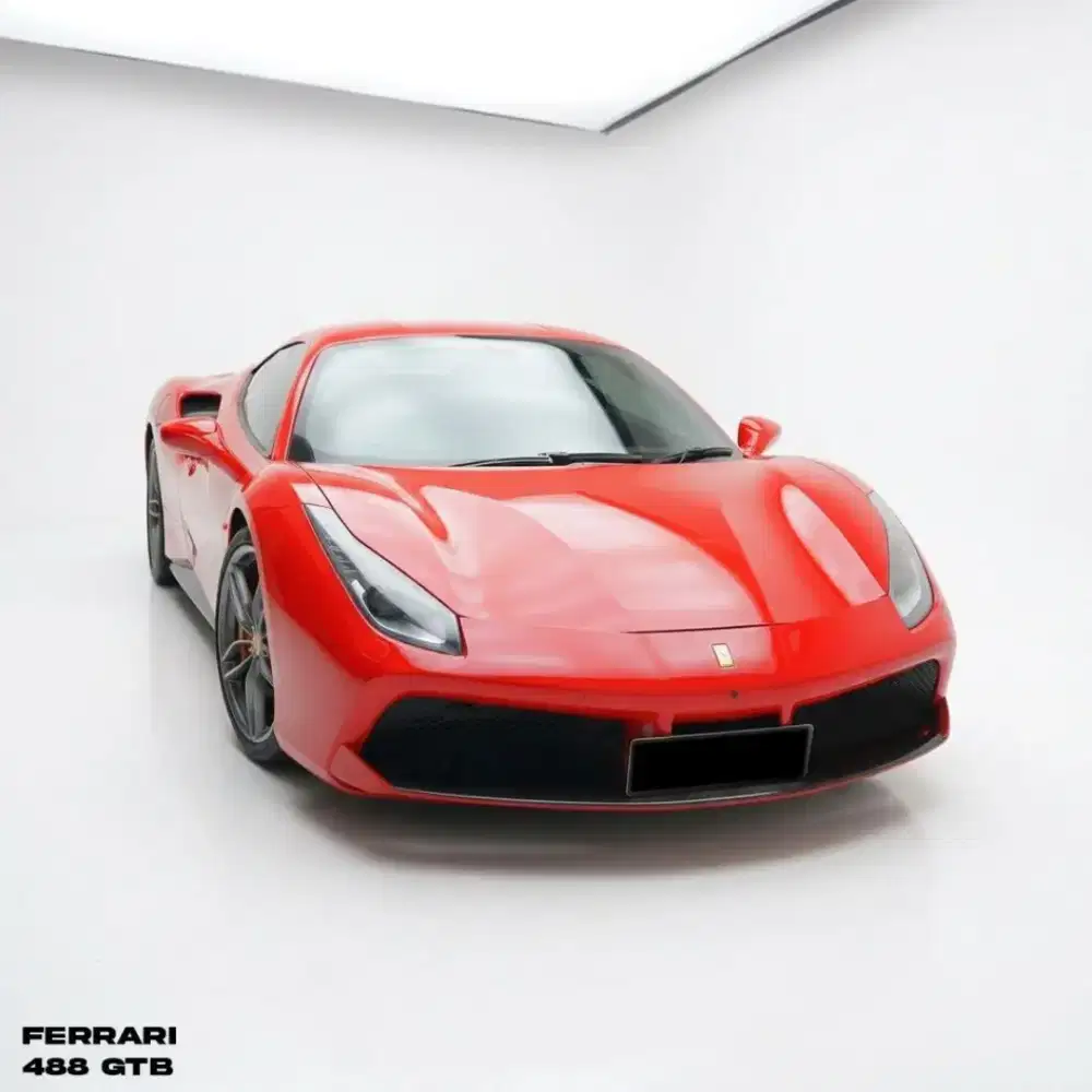 Ferrari 488 GTB 2019