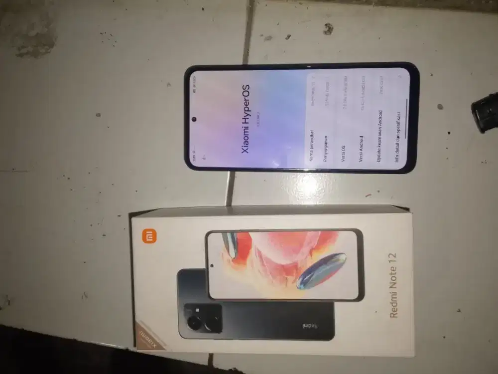 Redmi note 12 ram 4/128