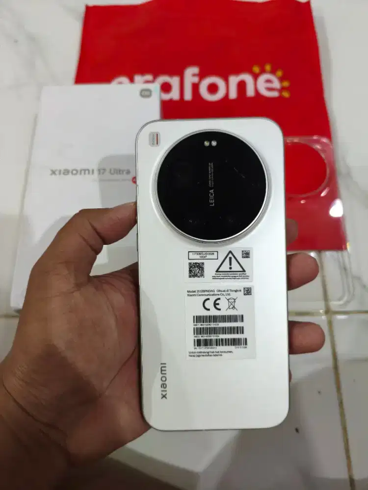 XIAOMI 17 ULTRA WHITE 16/512GB GARANSI RESMI