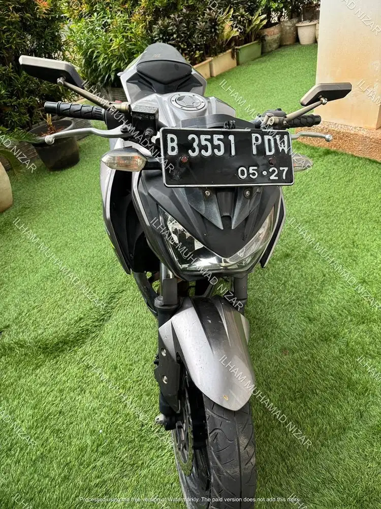 KAWASAKI Z250 2017