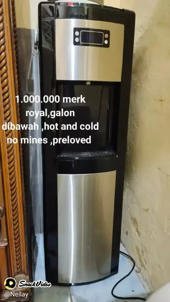 Dispenser merk royal