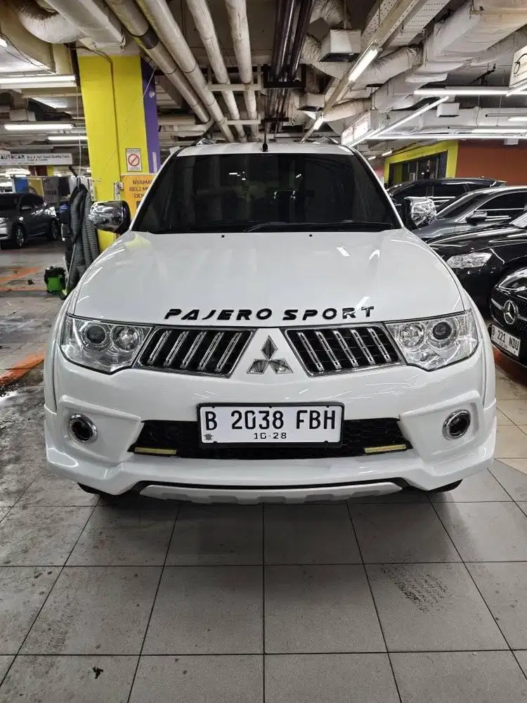 Pajero Exceed 2013 Diesel matic dp ringan good condition