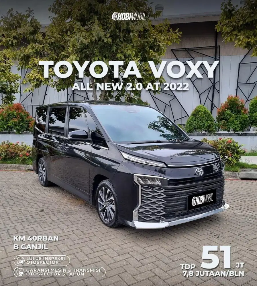 Toyota All New Voxy 2.0 AT Thn 2022