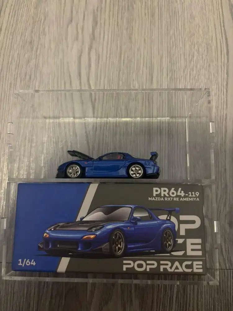 poprace mazda rx7 amemiya biru