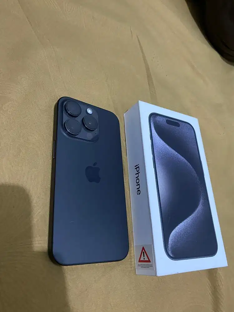 IPHONE 15 pro 256 gb
