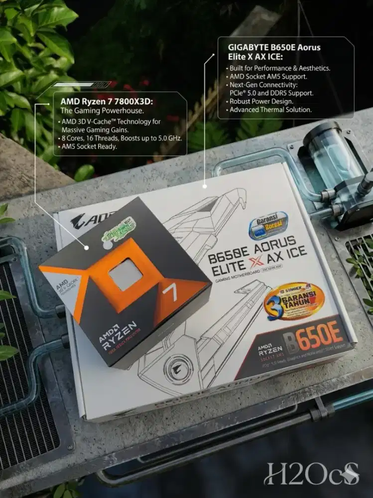AMD Ryzen 7 dan B650E