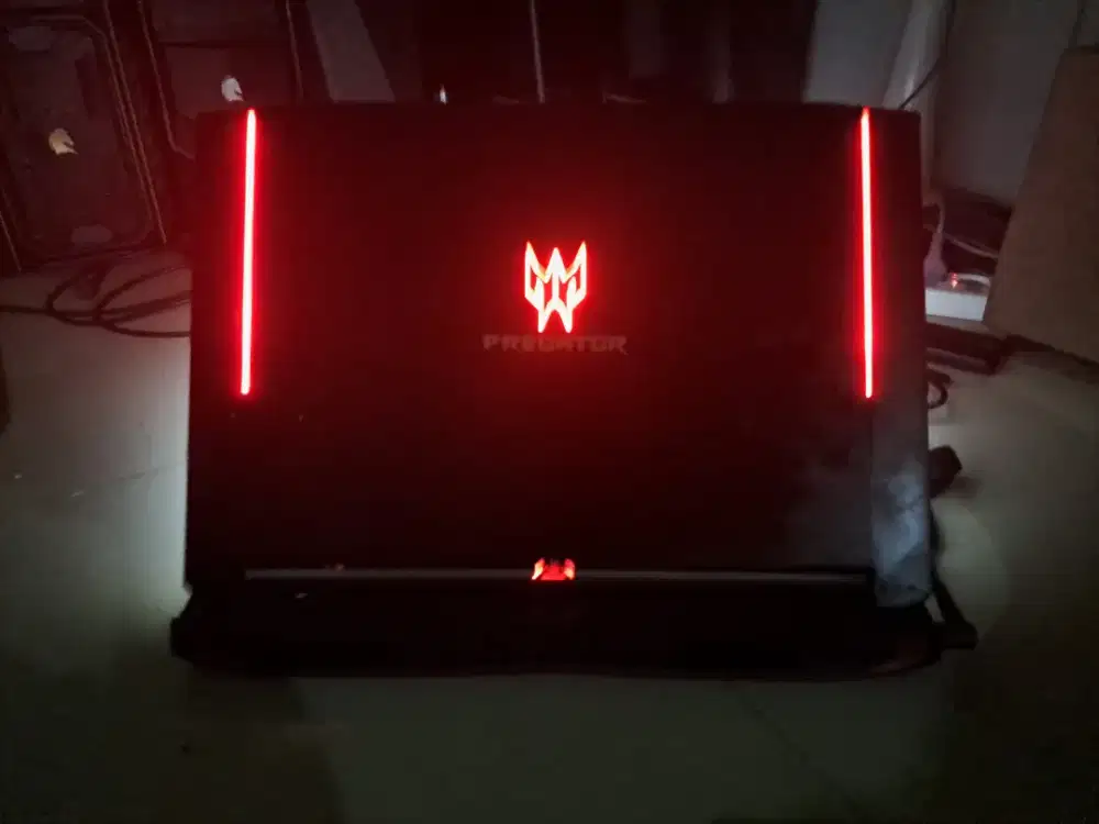 Laptop Gaming Acer Predator 17 inchi GTX 6gb (baca deskripsi iiklan)