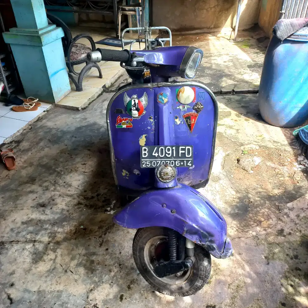 Vespa super 1978