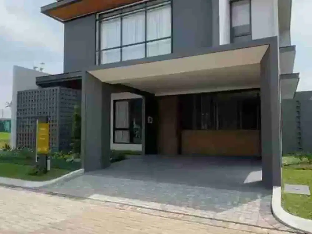 Rumah Mewah Giva the Kaia di Grand Wisata Bekasi dekat Mall Living world