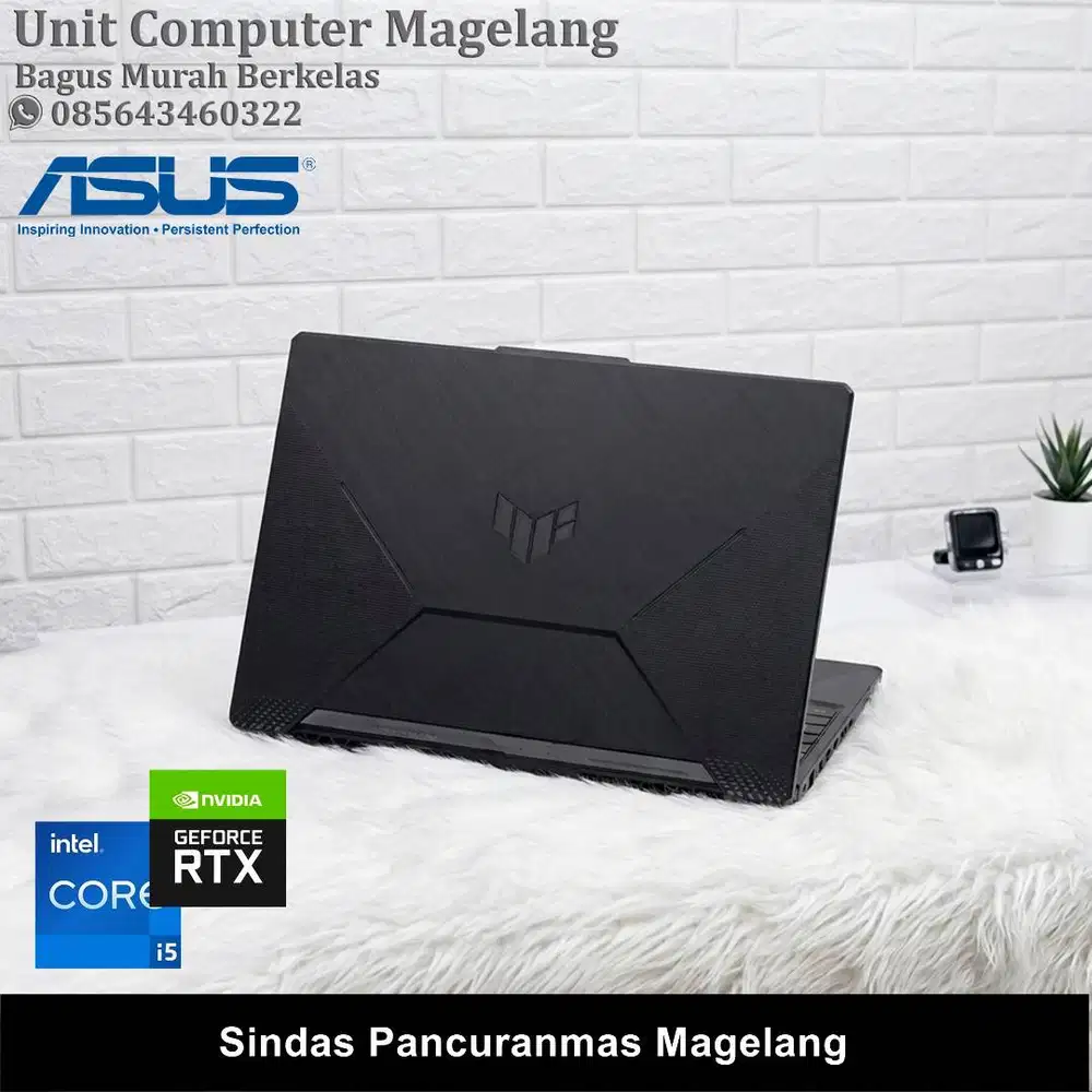 Asus TUF F15 FX506H Core i5-11400H RTX 3050 Ram 8Gb Ssd 512Gb