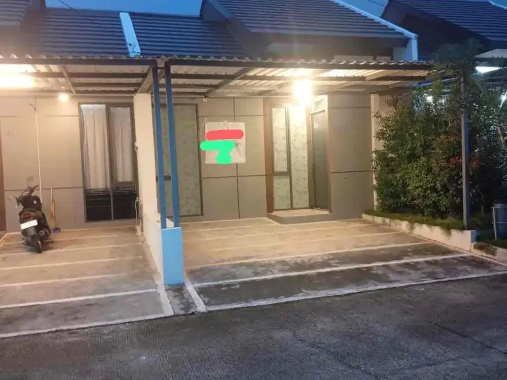 sewa rumah baru taman kopo indah 5